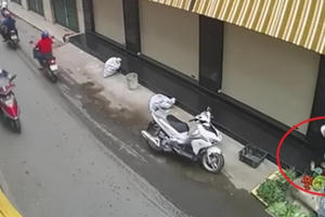 Clip: Phẫn nộ với hành động người phụ nữ trộm tiền của bà bán rau