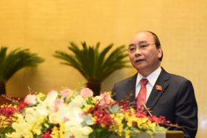 “Chính phủ kiến tạo phát triển, liêm chính, hành động quyết liệt, phục vụ Nhân dân” “Chính phủ kiến tạo phát triển, liêm chính, hành động quyết liệt, phục vụ Nhân dân”