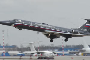 Máy bay “Ngọc trai đen” của không quân Nga trở lại bầu trời