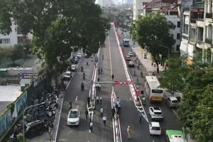 Hà Nội phê duyệt dự án xây dựng cầu vượt 4 làn xe tại nút giao Lê Trọng Tấn - Quốc lộ 6