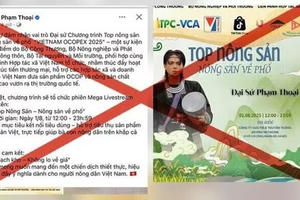 TikToker Phạm Thoại bị xử phạt hành chính