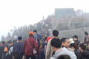 Quảng Ninh: Bắt đối tượng chuyên móc túi khách hàng tại khu danh thắng Yên Tử