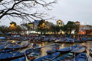 Chùa Hương vắng khách dịp đầu năm