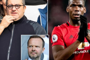Pogba đơn phương rời MU: Giữa tình và tiền