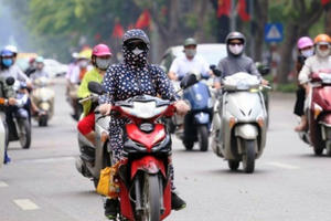 Nắng nóng tăng cường trở lại