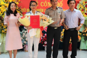 Bà Lê Thị Mạnh Hà tiếp tục giữ chức Chi Cục trưởng Chi cục Thi hành án dân sự TP Biên Hoà