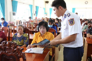 Bà Rịa - Vũng Tàu: Hội nghị tuyên truyền về tình hình an ninh biển, đảo