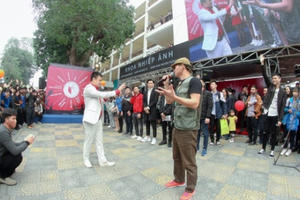 Nghệ sĩ Tự Long , Xuân Bắc “Truyền lửa”cơ hội nghề nghiệp với thí sinh trường Đại học Sân khấu Điện ảnh