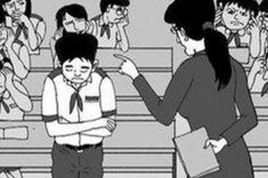 Xúc phạm học sinh: Phạt tới 10 triệu, buộc xin lỗi công khai