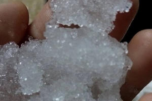 NÓNG: Sau Sapa, Mẫu Sơn, đến lượt Ba Vì cũng đã có tuyết rơi!