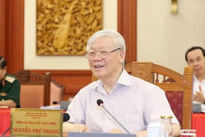 Công an, quân đội là thanh kiếm, lá chắn an ninh quốc gia