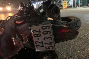 Tuyên Quang: Va chạm giữa xe cứu thương và xe máy, 2 người tử vong