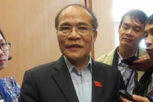Chủ tịch QH: Tôi đã chuẩn bị người thay mình