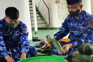 Đón Tết nơi "đầu sóng ngọn gió"