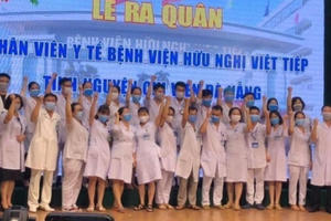 460 bác sỹ, điều dưỡng, nhân lực ngành Y Hải Phòng sẽ “chia lửa” cho tuyến đầu chống dịch tại TP Hồ Chí Minh