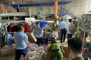 Tịch thu gần 3.000 linh kiện quạt điện nhập khẩu tại Bắc Ninh