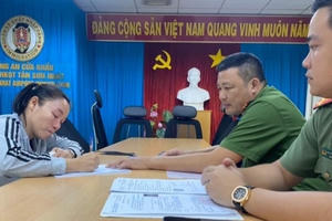 Quảng Ninh: Vận động "nữ quái" trốn truy nã 13 năm tại nhiều quốc gia ra đầu thú