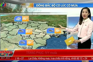 Miền Bắc sắp đón đợt không khí lạnh rất mạnh