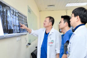 Đôi “bàn tay vàng” của Viện Tim mạch quốc gia, Bệnh viện Bạch Mai