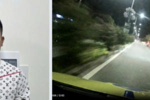 Hải Phòng: Lái xe ô tô 4 chỗ lạng lách, đánh người trên phố, nam thanh niên bị khởi tố