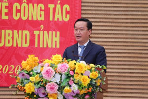 Công bố quyết định của Thủ tướng Chính phủ phê chuẩn chức danh Chủ tịch UBND tỉnh Nghệ An