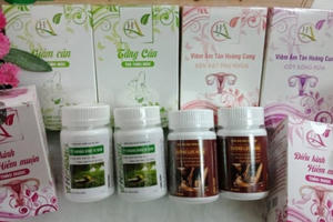 Bản tin Sức khỏe và Tiêu dùng Plus: Những cảnh báo cần thiết trong việc mua, sử dụng "thần dược" giảm cân