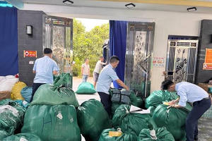 Xử phạt cơ sở kinh doanh quần áo không rõ nguồn gốc, xuất xứ tại Ninh Bình