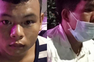 Trên đường đi giao ma túy gặp ngay Tổ tuần tra Trên đường đi giao ma túy gặp ngay Tổ tuần tra