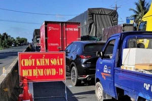 Bộ GTVT yêu cầu đảm bảo vận tải hàng hoá thông suốt trong mùa dịch