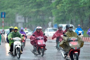 Dự báo thời tiết ngày 4/8: Mưa dông tiếp tục kéo dài tại nhiều nơi trên cả nước