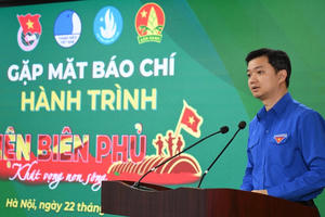 Hành trình "Điện Biên Phủ - Khát vọng non sông": Hỗ trợ các địa phương hơn 7,6 tỷ đồng Hành trình "Điện Biên Phủ - Khát vọng non sông": Hỗ trợ các địa phương hơn 7,6 tỷ đồng