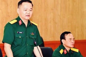 Đại tá Bùi Đăng Ninh làm Chính ủy Bộ Chỉ huy Quân sự tỉnh Đồng Nai
