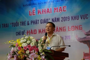 Hơn 2.000 bạn trẻ tham gia Hội trại “Tuổi trẻ và Phật giáo” năm 2019 khu vực phía Bắc