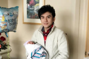 Đan Trường hạnh phúc khi lần đầu được làm cha