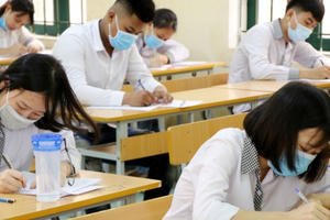 Dự kiến ngày 26/7 sẽ công bố điểm thi tốt nghiệp THPT 2021