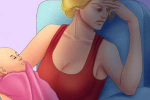 Tại sao một số bà mẹ chưa sẵn sàng yêu con ngay từ phút giây đầu?