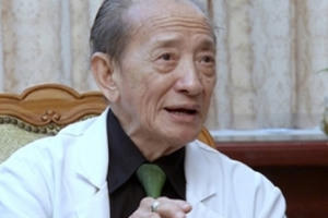 GS Nguyễn Tài Thu, một trong những cây đại thụ của Đông y Việt Nam từ trần