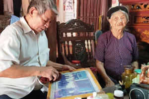 Nguyên Tổng Bí thư Lê Khả Phiêu giản dị trong ký ức người dân quê nhà