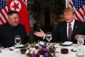 Tổng thống Trump ca ngợi bữa tối với Chủ tịch Kim thật tuyệt vời