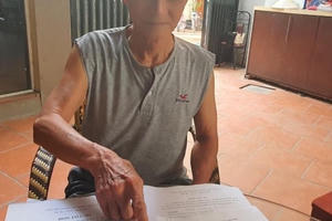 Sự việc cấp đất tái định cư bị phản ánh “không minh bạch”