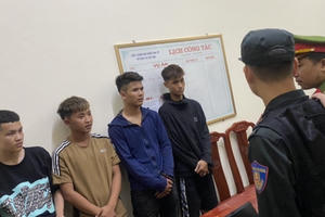 Xác minh nhóm đối tượng giả danh tổ công tác đặc biệt 238 Công an Hà Tĩnh