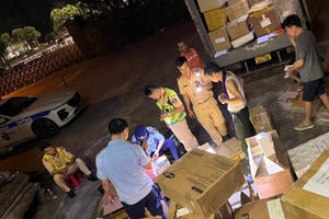 Quảng Ninh: Phát hiện, tạm giữ hàng nghìn sản phẩm hàng hoá nghi nhập lậu