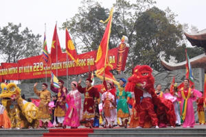 Hào khí Chiến thắng Ngọc Hồi - Đống Đa