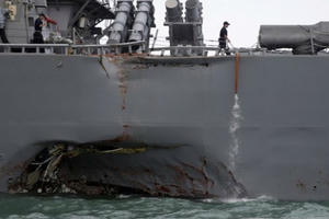 Hải quân Mỹ kiểm tra an toàn sau các vụ va chạm tàu