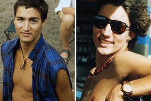 Thủ tướng Canada "gây sốt" với loạt ảnh hồi trẻ đẹp tựa nam thần