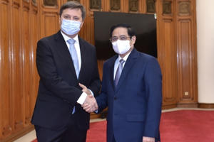 Ba Lan tặng và nhượng lại cho Việt Nam hơn 3,5 triệu liều vaccine phòng COVID-19