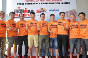 Chính thức mở cổng đăng ký giải TECHCOMBANK IRONMAN