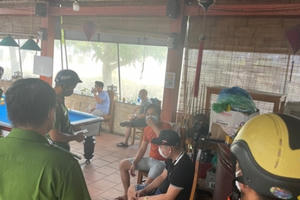 Đánh bi-a  dưới hình thức cá độ, nhóm thanh niên bị phạt 63 triệu đồng
