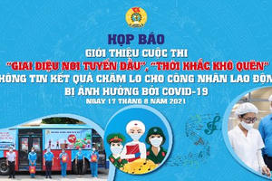 Công đoàn Bộ Tư pháp hưởng ứng các cuộc thi về phòng, chống dịch bệnh Covid-19