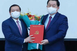 Bí thư Tỉnh ủy Cao Bằng được điều động làm Phó Trưởng Ban Tuyên giáo Trung ương Bí thư Tỉnh ủy Cao Bằng được điều động làm Phó Trưởng Ban Tuyên giáo Trung ương